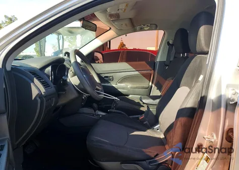 2019 Mitsubishi Outlander Sport Es from USA, damaged, VIN JA4AP3AU4KU006151